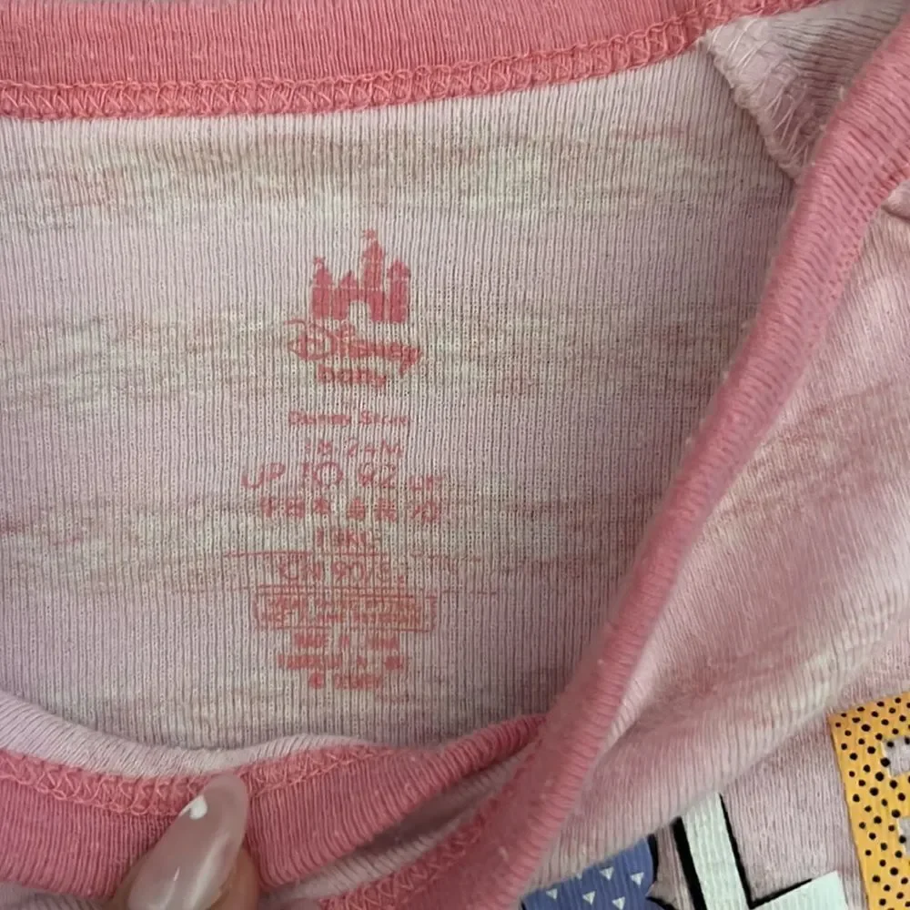 Disney Baby Footless Onesie